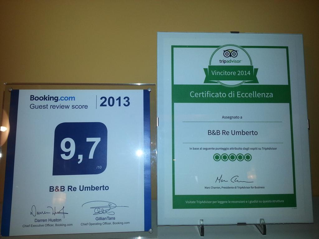 Bed & Breakfast Re Umberto Milazzo